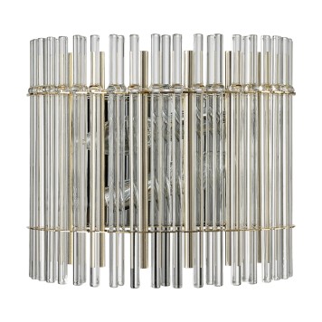 Бра Crystal Lux AURELIO AP2 GOLD+CHROME/TRANSPARENT-1