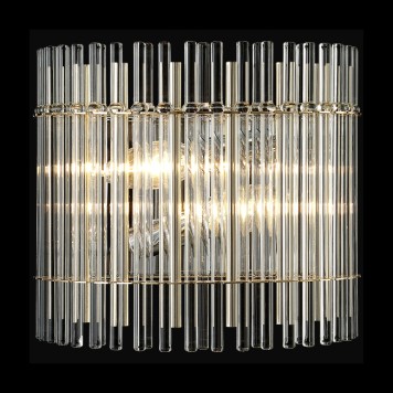 Бра Crystal Lux AURELIO AP2 GOLD+CHROME/TRANSPARENT-3