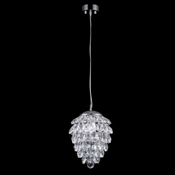 Люстра Crystal Lux CHARME SP2 CHROME/TRANSPARENT