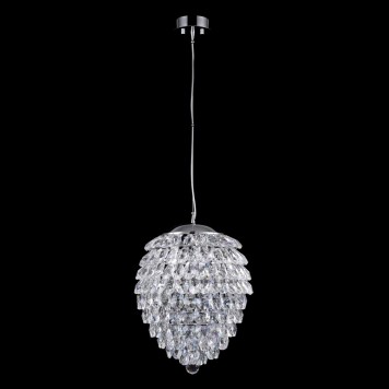 Люстра Crystal Lux CHARME SP6 CHROME/TRANSPARENT