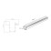 Шинопровод Crystal Lux SPACE 48V 3m CLT 0.123 02 L3000 BL