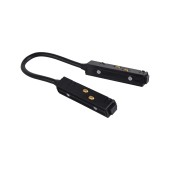 Гибкий коннектор питания Crystal Lux SPACE 48V CLT 0.203 04 BL