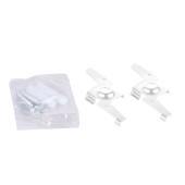 Фиксатор для накладного монтажа Crystal Lux SPACE 48V CLT 0.203 07 WH