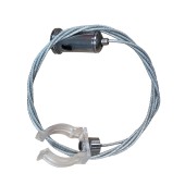 Кронштейн-подвес для шинопровода Crystal Lux SPACE 48V CLT 0.203 11