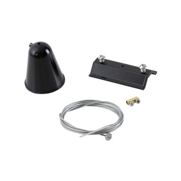 Кронштейн-подвес для шинопровода Crystal Lux CLT 0.210 03 BL