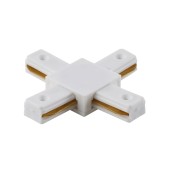 Соединитель X-образный Crystal Lux CLT 0.211 04 WH Соединитель X-образный Crystal Lux CLT 0.211 04 WH