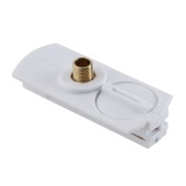 Коннектор питания Crystal Lux CLT 0.212 02 WH Коннектор питания Crystal Lux CLT 0.212 02 WH
