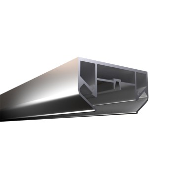 Профиль для однофазного шинопровода Crystal Lux CLT 0.212 05 3000 AL