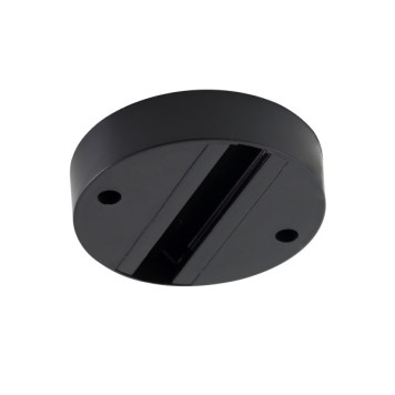 Шинопровод одноместный Crystal Lux CLT 0.213 01 BL