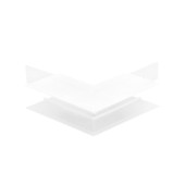 Соединитель внешний угловой Crystal Lux SPACE 48V CLT 0.213 03 WH