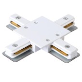 Соединитель X-образный Crystal Lux CLT 0.2211 04 WH Соединитель X-образный Crystal Lux CLT 0.2211 04 WH