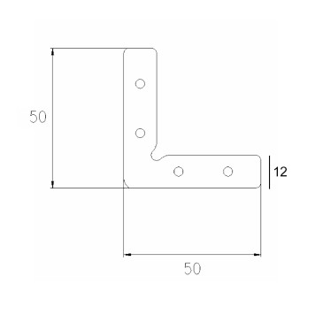 Соединитель угловой Crystal Lux SPACE 48V CLT 0.223 07-1