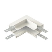 Соединитель внутренний угловой Crystal Lux SPACE 48V CLT 0.223 13 WH