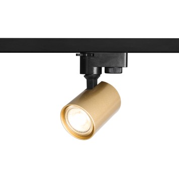 Трековый светильник Crystal Lux CLT 0.31 001 60 BL-GO-2