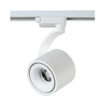 Трековый светильник Crystal Lux CLT 0.31 004 WH