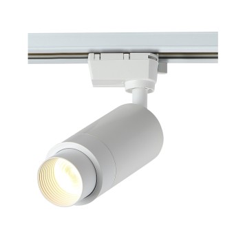 Трековый светильник Crystal Lux CLT 0.31 008 15W WH-2