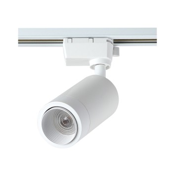 Трековый светильник Crystal Lux CLT 0.31 008 15W WH