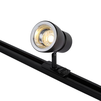Трековый светильник Crystal Lux CLT 0.31 009 BL-CH-1