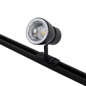 Трековый светильник Crystal Lux CLT 0.31 009 BL-CH