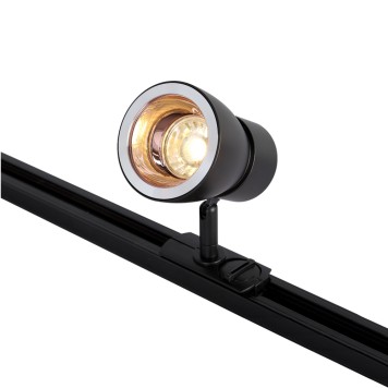 Трековый светильник Crystal Lux CLT 0.31 009 BL-GO-1