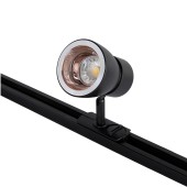 Трековый светильник Crystal Lux CLT 0.31 009 BL-GO