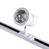 Трековый светильник Crystal Lux CLT 0.31 009 WH-CH