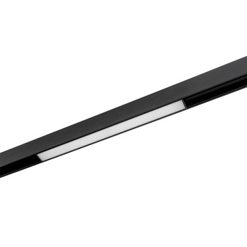 Трековый светильник Crystal Lux SPACE 48V CLT 0.33 001 12W BL M3000K-1