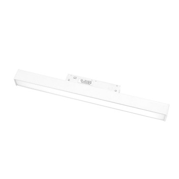 Трековый светильник Crystal Lux SPACE 48V CLT 0.33 001 12W WH M4000K