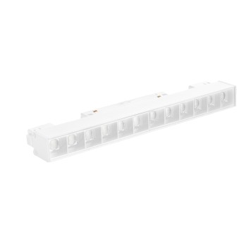 Трековый светильник Crystal Lux SPACE 48V CLT 0.33 001 12W WH T4000K
