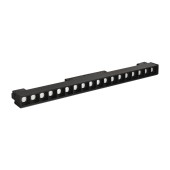 Трековый светильник Crystal Lux SPACE 48V CLT 0.33 001 18W BL T3000K