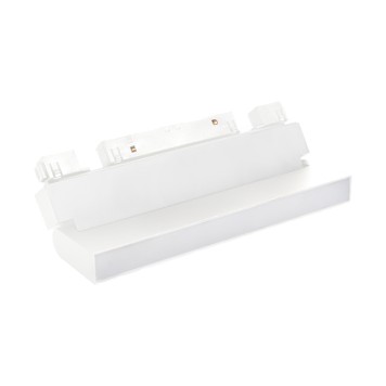 Трековый светильник Crystal Lux SPACE 48V CLT 0.33 002 12W WH M4000K