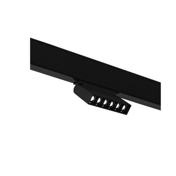 Трековый светильник Crystal Lux SPACE 48V CLT 0.33 002 6W BL T4000K-1