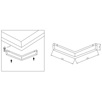 Трековый светильник Crystal Lux SPACE 48V CLT 0.33 008 20W BL 4000K-2