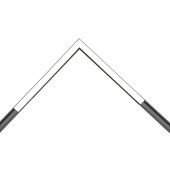 Трековый светильник Crystal Lux SPACE 48V CLT 0.33 008 20W BL 4000K