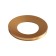 Декоративное кольцо Crystal Lux Space CLT 0.33 011 Reflector GOLD