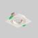 Светильник точечный Crystal Lux CLT 002C1 WH V2