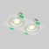 Светильник точечный Crystal Lux CLT 002C2 WH V2