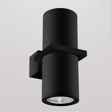 Уличный настенный светильник Crystal Lux CLT 021W BL