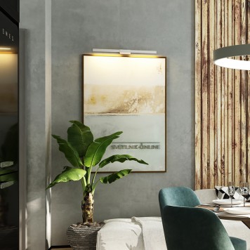 Подсветка для картины Crystal Lux CLT 022W WH-3