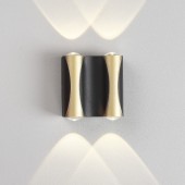 Уличный настенный светильник Crystal Lux CLT 022W2 BL-GO 4000K