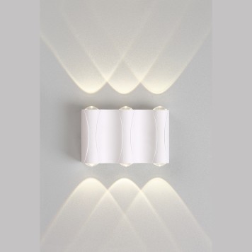Уличный настенный светильник Crystal Lux CLT 022W3 WH 4000K-1