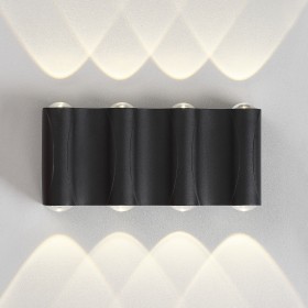 Уличный настенный светильник Crystal Lux CLT 022W4 BL 4000K Уличный настенный светильник Crystal Lux CLT 022W4 BL 4000K