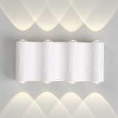 Уличный настенный светильник Crystal Lux CLT 022W4 WH 4000K