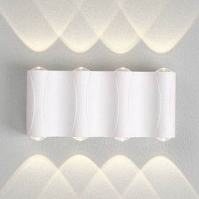 Уличный настенный светильник Crystal Lux CLT 022W4 WH 4000K Уличный настенный светильник Crystal Lux CLT 022W4 WH 4000K