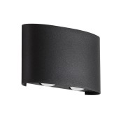 Уличный настенный светильник Crystal Lux CLT 023W2 BL