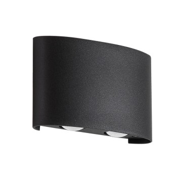 Уличный настенный светильник Crystal Lux CLT 023W2 BL