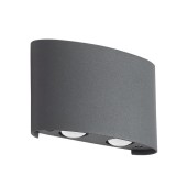 Уличный настенный светильник Crystal Lux CLT 023W2 DG