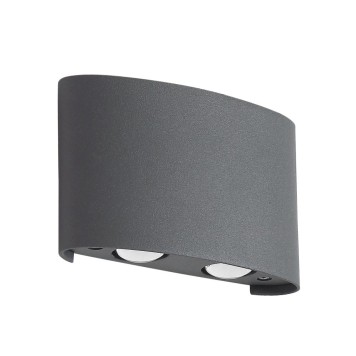 Уличный настенный светильник Crystal Lux CLT 023W2 DG