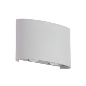 Уличный настенный светильник Crystal Lux CLT 023W2 WH