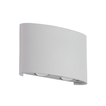 Уличный настенный светильник Crystal Lux CLT 023W2 WH